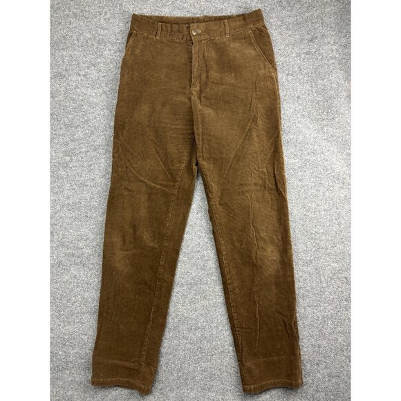 Southern Proper Pants Mens 32 Corduroy Chino Flat Front Casual Preppy Classic - Picture 1 of 9
